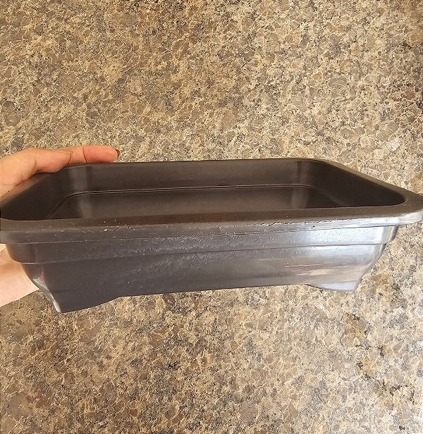 VASO BONSAY PRETO