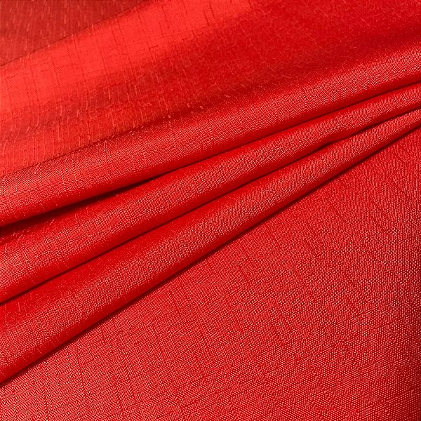 Tecido Rafia Vermelho - Ruby 53