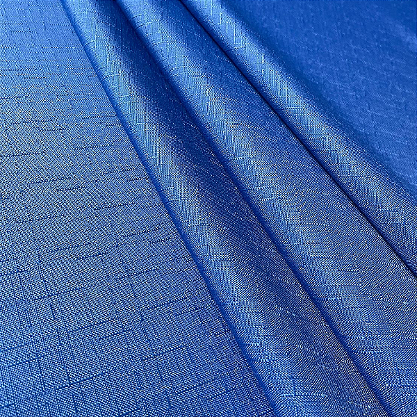 Tecido Rafia Azul Royal - Ruby 55