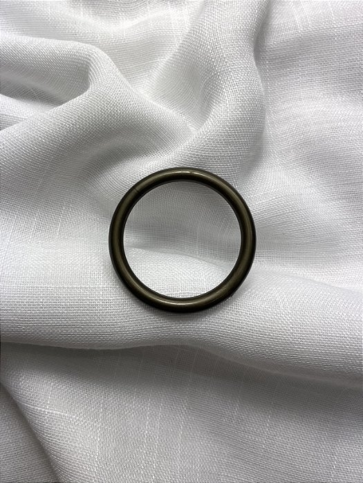 Argola Plástica 19mm - Ouro Velho