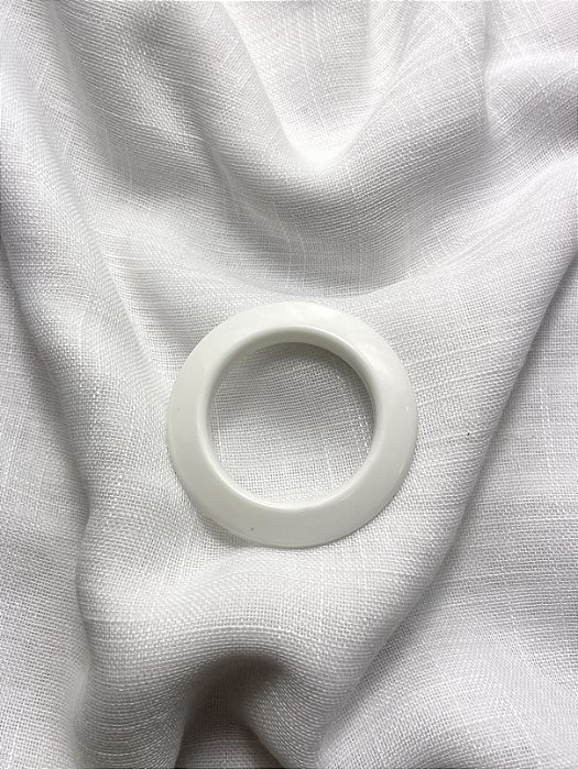 Ilhós Redondo Branco - 19mm