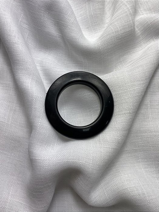 Ilhós Redondo Preto - 19mm