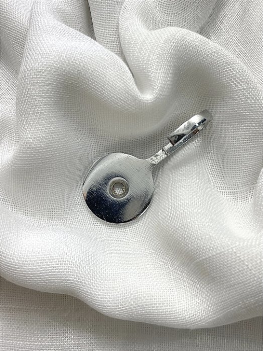 Abraçadeira Lisa Cromada Alumínio - 19mm