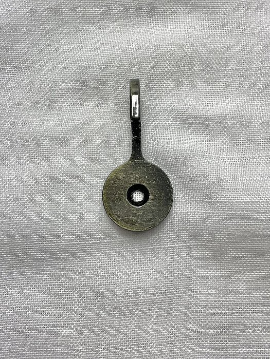 Abraçadeira Lisa Ouro Velho Alumínio - 19mm