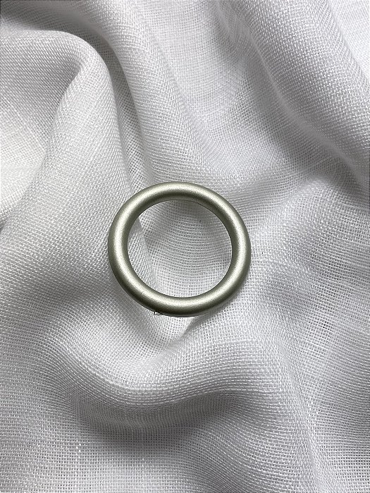 Argola Plástica Titânio - 19mm