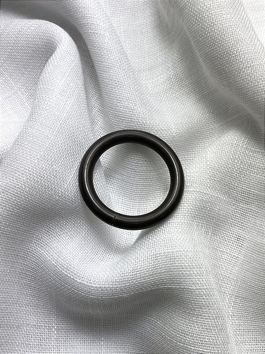 Argola Plástica Imbuia - 19mm