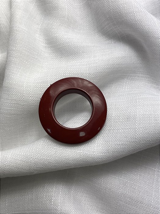 Ilhós Redondo Mogno - 19mm