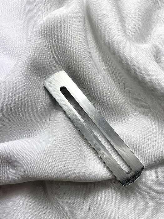 Suporte Chapa Dupla Cromado - 19mm