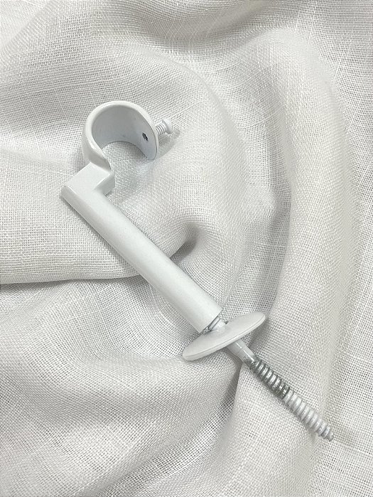 Suporte Simples Teto Branco - 19mm