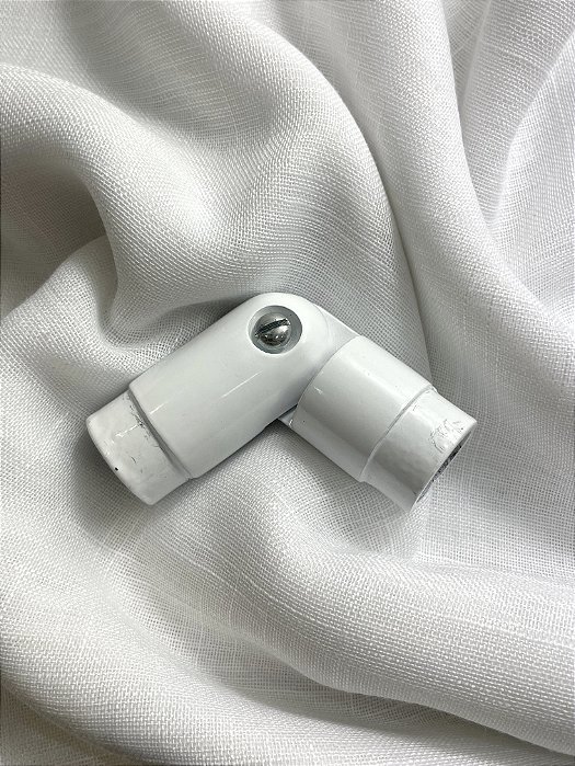 Cotovelo Articulado Branco - 19mm