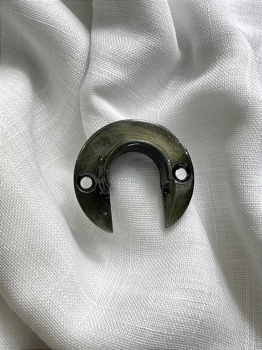 Suporte Simples Flange Ouro Velho - 19mm
