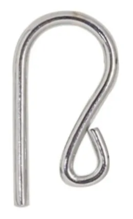 Gancho para Cortina Cromado