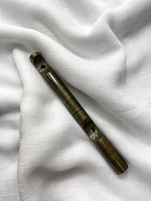 Suporte Palito Duplo Ouro Velho - 19mm