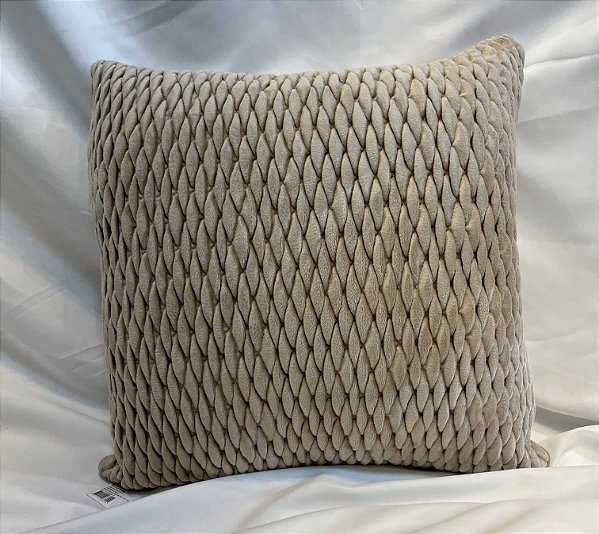 Capa de Almofada Veludo - Serena