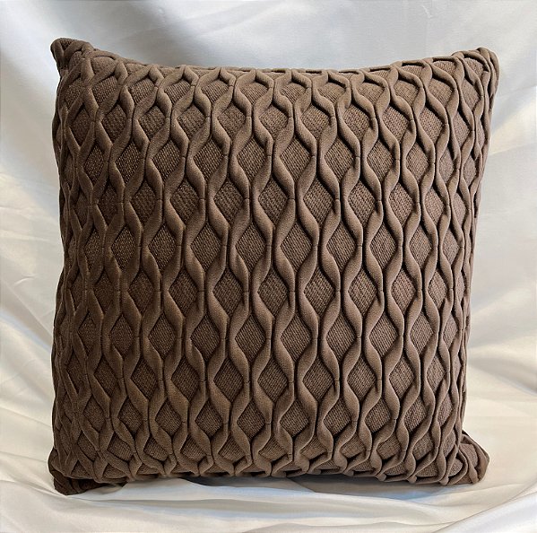 Capa de Almofada Veludo - Equilíbrio