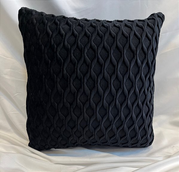 Capa de Almofada Veludo - Noite