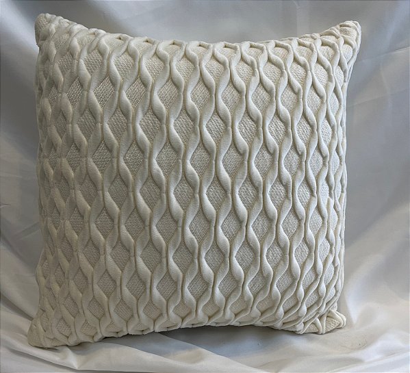 Capa de Almofada Veludo - Nuvem