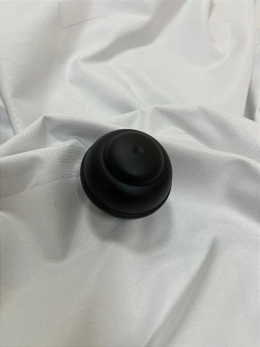 Ponteira Bola Oca Preta - 19mm