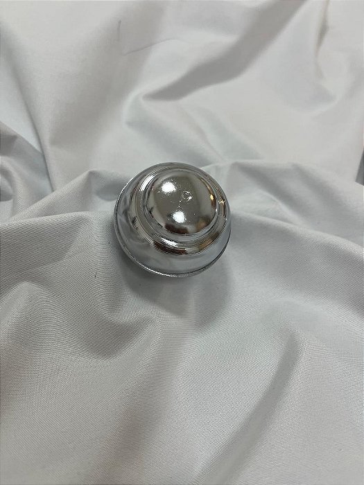 Ponteira Bola Oca Cromada - 19mm