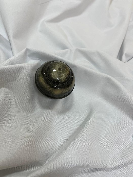 Ponteira Bola Oca Ouro Velho - 19mm