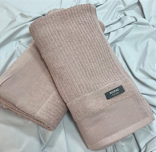 Toalha de Banho Gigante Rose / 1,80x0,86