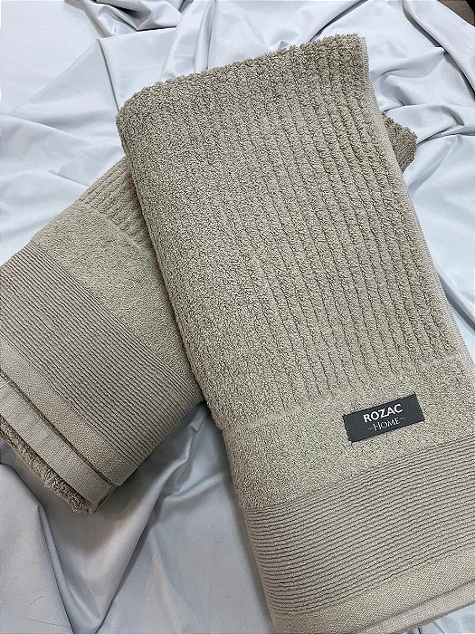 Toalha de Banho Pequena Champagne / 1,40 x 0,70