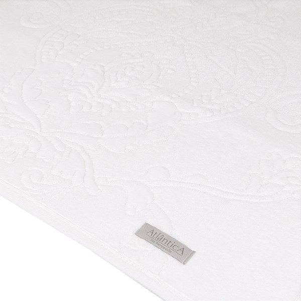 Toalha de Banho Amalfi Off-Withe / 1,45 x 0,75