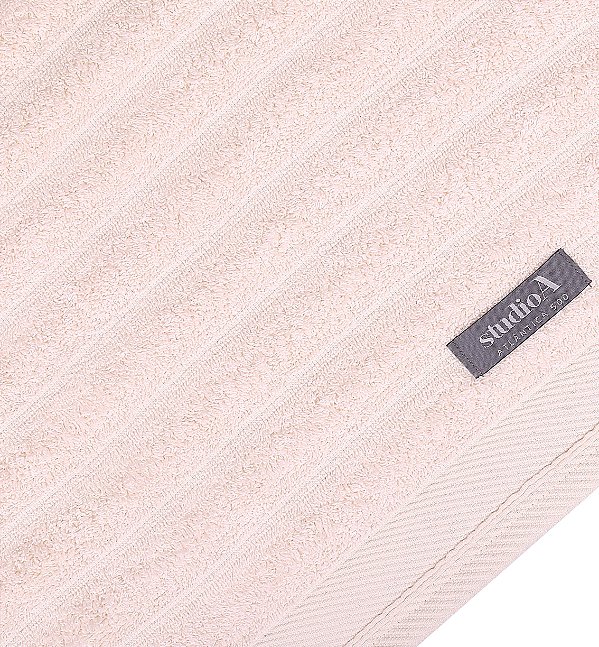 Toalha de Banho Aura Rosa Delicada / 1,50 x 0,75