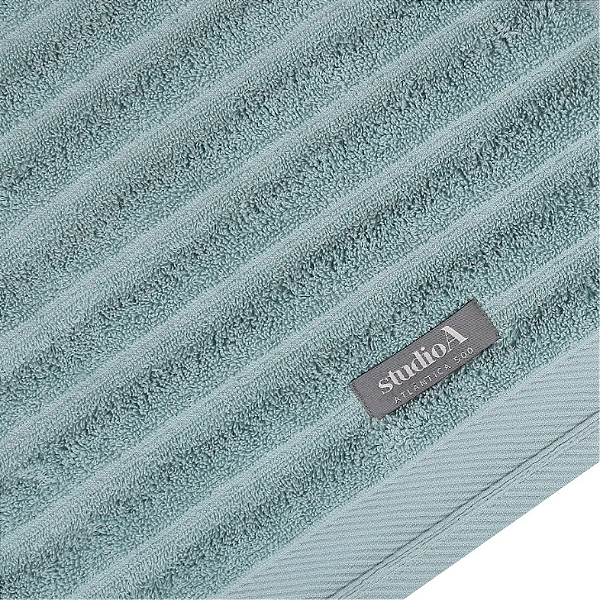 Toalha de Banho Aura Verde Menta / 1,50 x 0,75