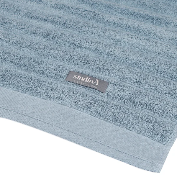 Toalha de Banho Aura Azul Mar / 1,50 x 0,75