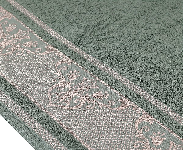 Toalha de Banho Imperial Verde Amazônia / 1,40 x 0,75