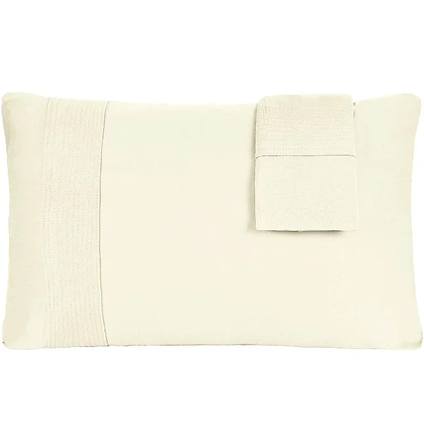 Jogo de Fronhas Malha Bene Casa Duna / 50x70