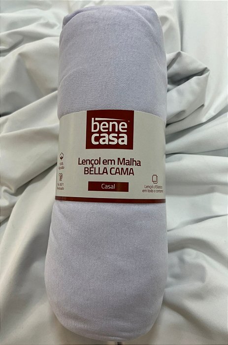 Lençol Casal Bene Casa Branco