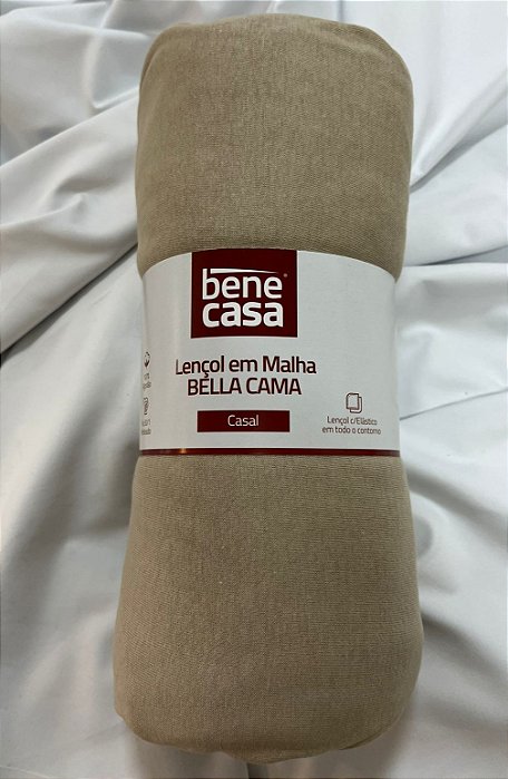Lençol Casal Bene Casa Avelã