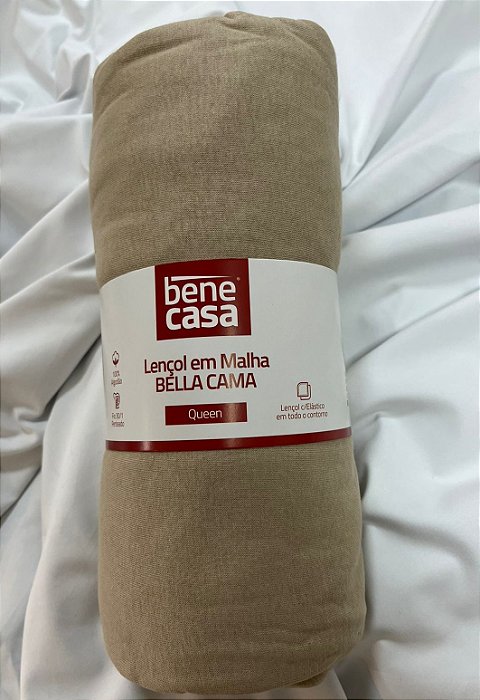 Lençol Queen Bene Casa Avelã