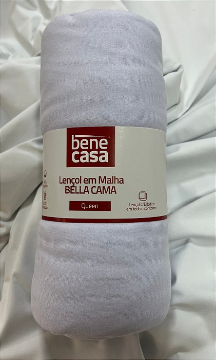 Lençol Queen Bene Casa Branco