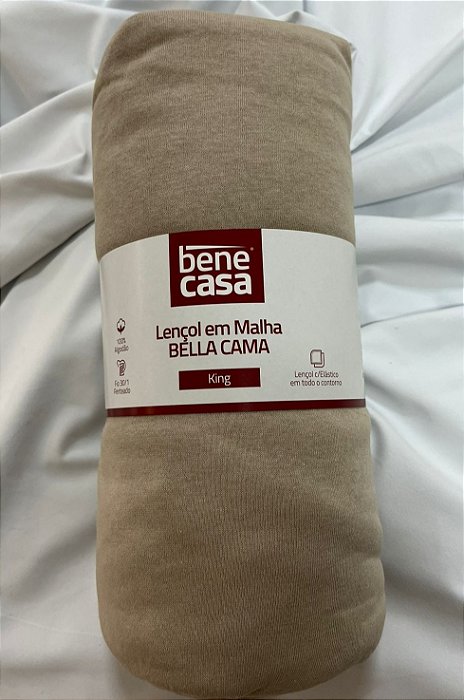 Lençol King Bene Avelã