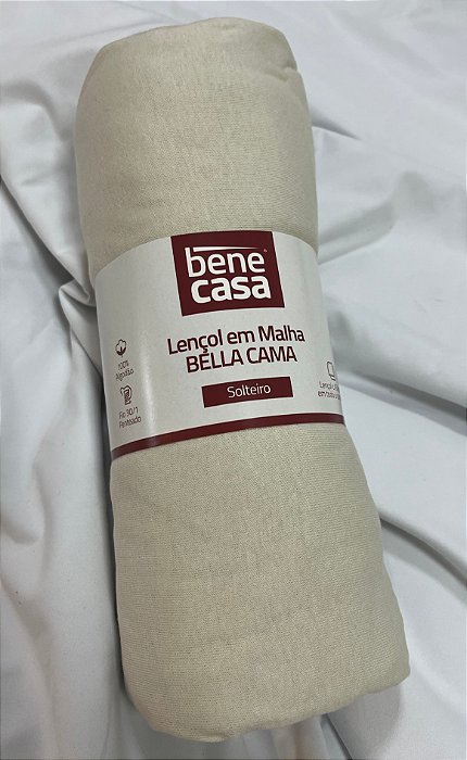 Lençol Solteiro Bene Casa Duna
