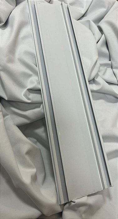 Trilho Suíço Varão Max Duplo Largo Branco / De 1 a 6m