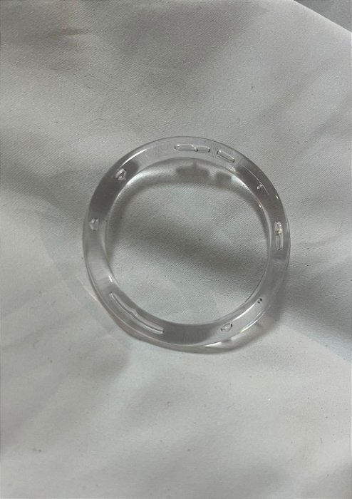 Argola Plástica 19mm para Cortina - Transparente