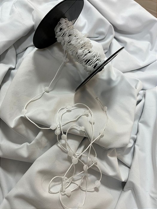 Cordão Para Fita Fácil Wave Para Trilho Cortina 5x5 Onda