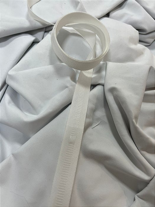 Fita Fácil 10x10 Para Cortina / Branca