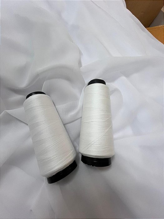 Linha Resiste 120 - Branco Cru ou Alveja