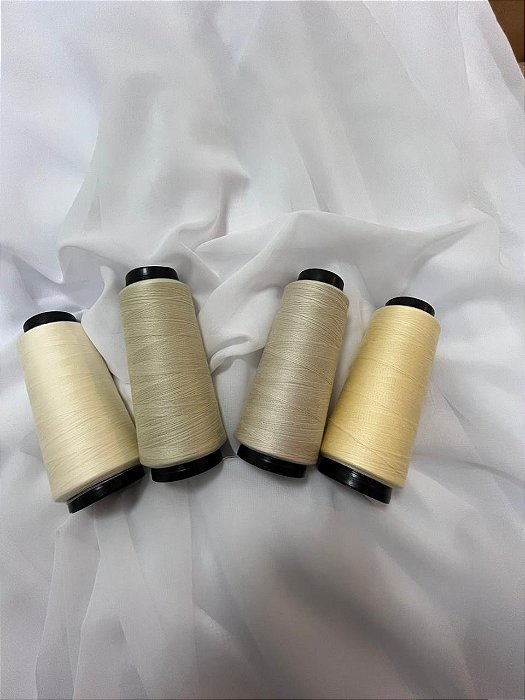 Linha Resiste 120 - Linho /Natural/Bege/Perola