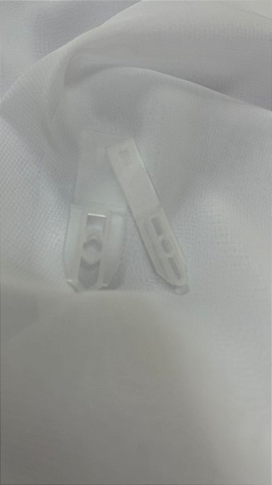 Terminal Stop Maxi Silicone - Branco - Pequeno e Grande