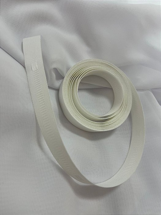 Fita Fácil 10x15 Para Cortina / Branca