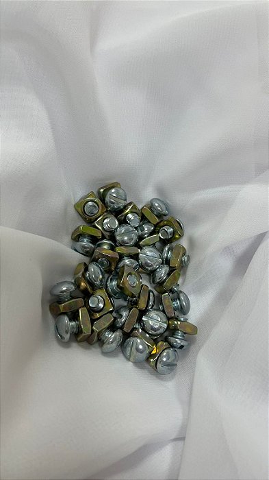 Final Maxi Parafuso c/ Porca p/ Trilho Deslizante - Peças de Alumínio