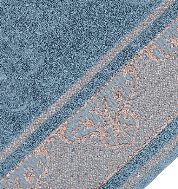 Toalha de Banho Imperial Azul Real / 1,40 x 0,75