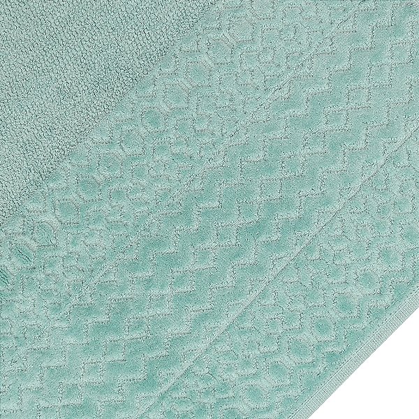 Toalha de Banho Loft Verde Claro / 1,30 x 0,70