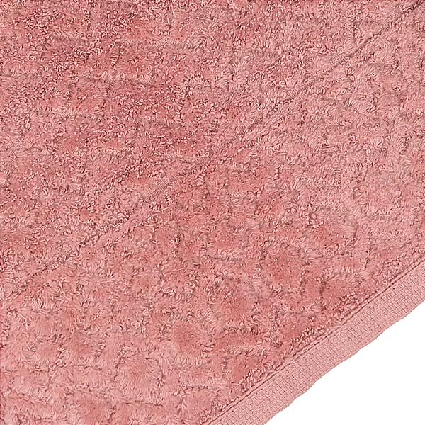 Toalha de Banho Lotf Rosa Cupcake / 1,30 x 0,70